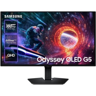 SAMSUNG Odyssey G5 S27FG502S Black 180Hz SAMSUNG Odyssey G5 S27FG502S Black 180Hz
